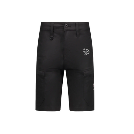 Marwin Sports Dodge Hellcat Women's Cargo Shorts - Black