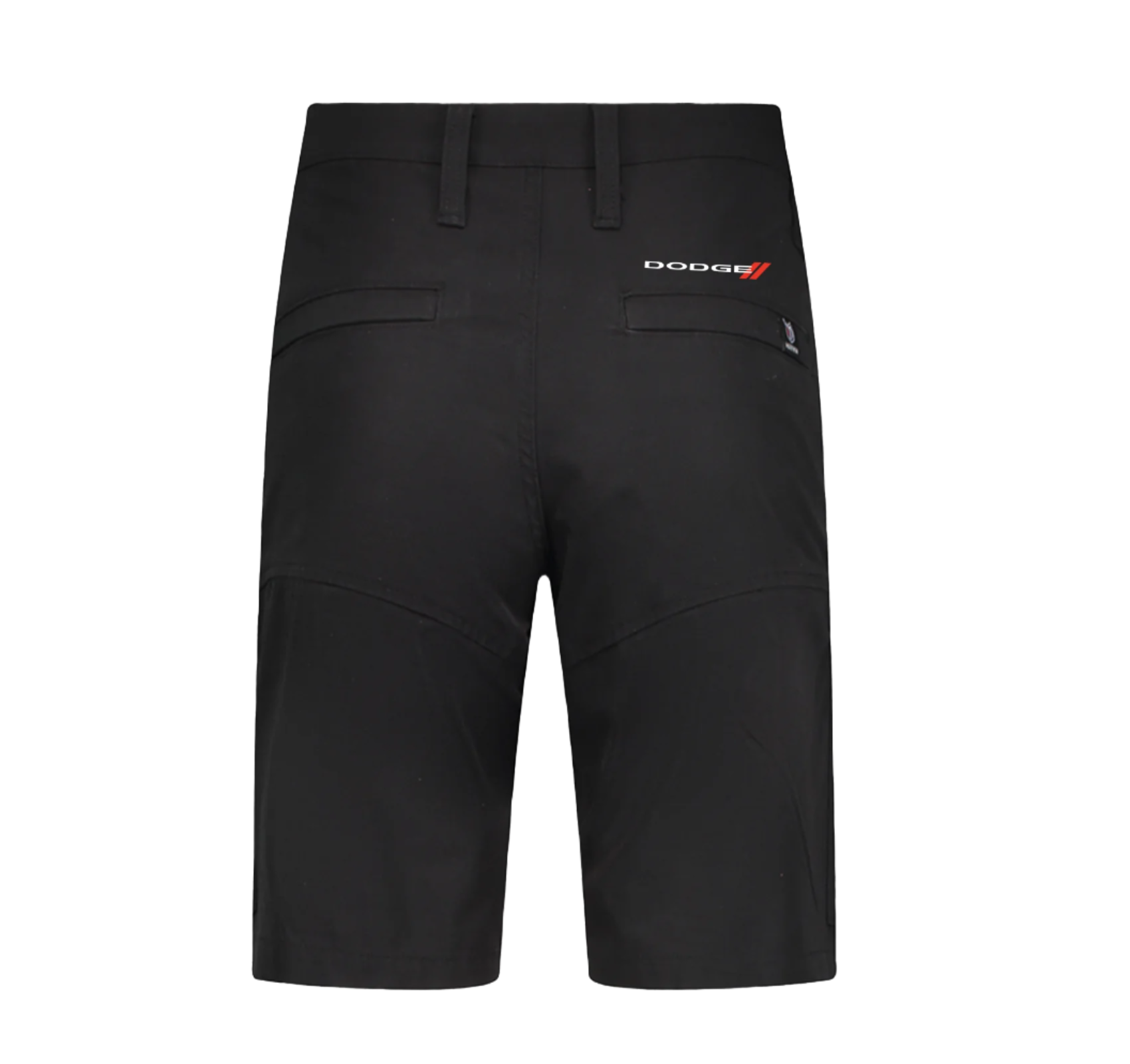 Marwin Sports Dodge Demon Women's Cargo Shorts - Black
