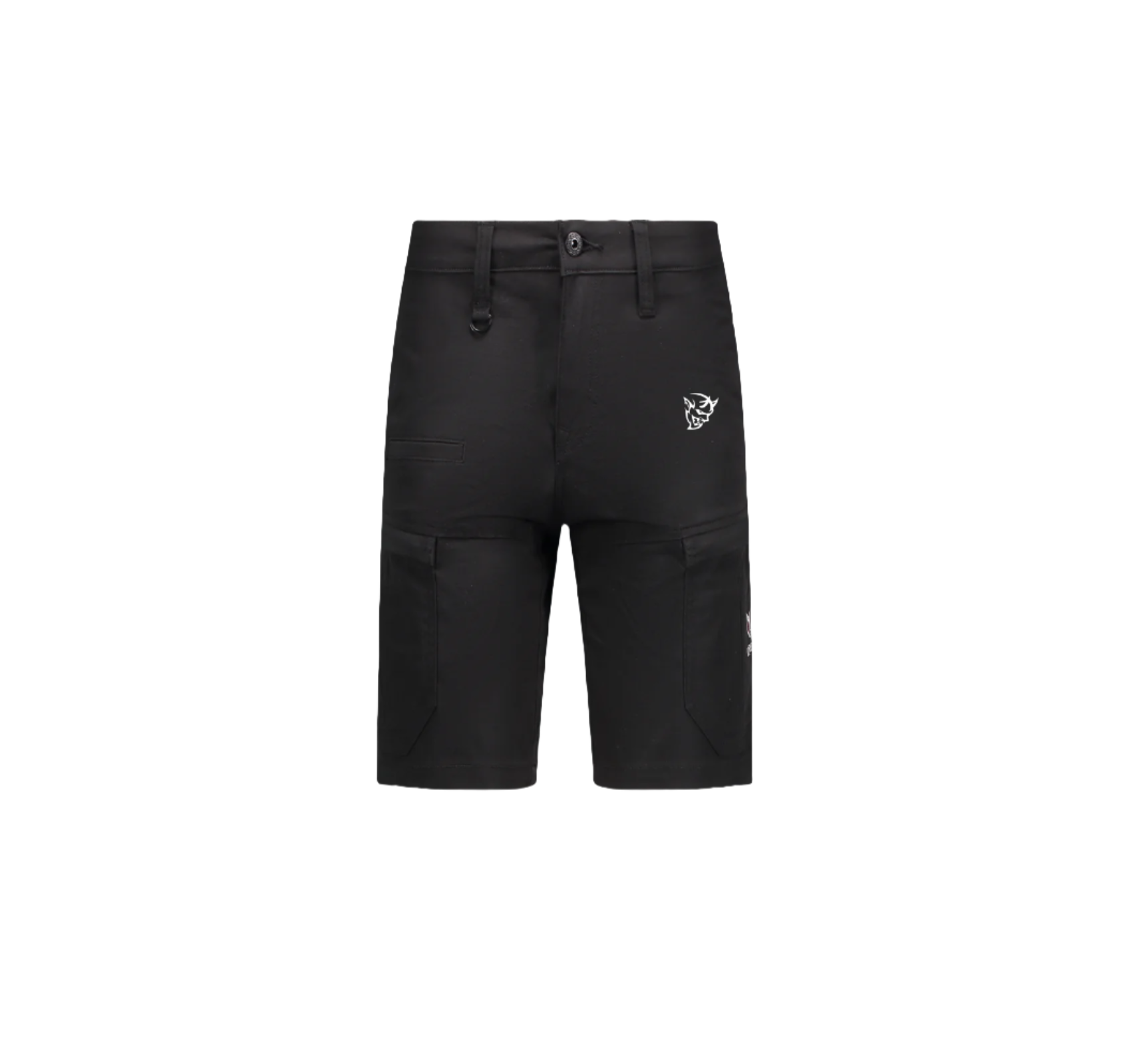 Marwin Sports Dodge Demon Women's Cargo Shorts - Black