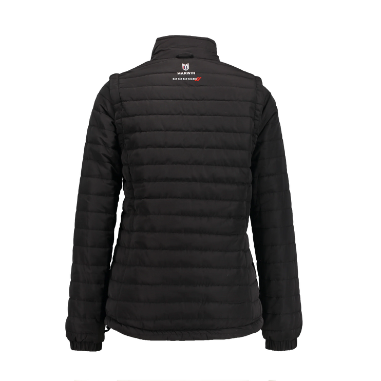 Marwin Sports Dodge Demon 3-in-1 Women's Jacket - Black/Red