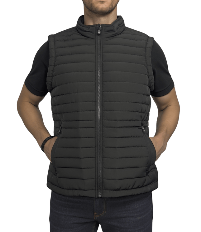 Balkan Men's 4 in 1 Jacket - Black - Marwin Sports