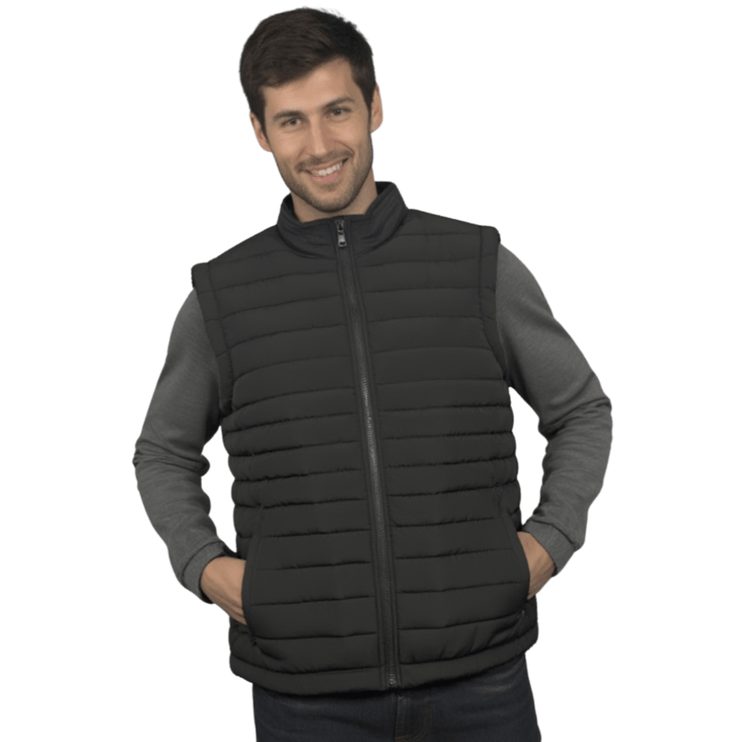 Balkan Men's 4 in 1 Jacket - Black - Marwin Sports