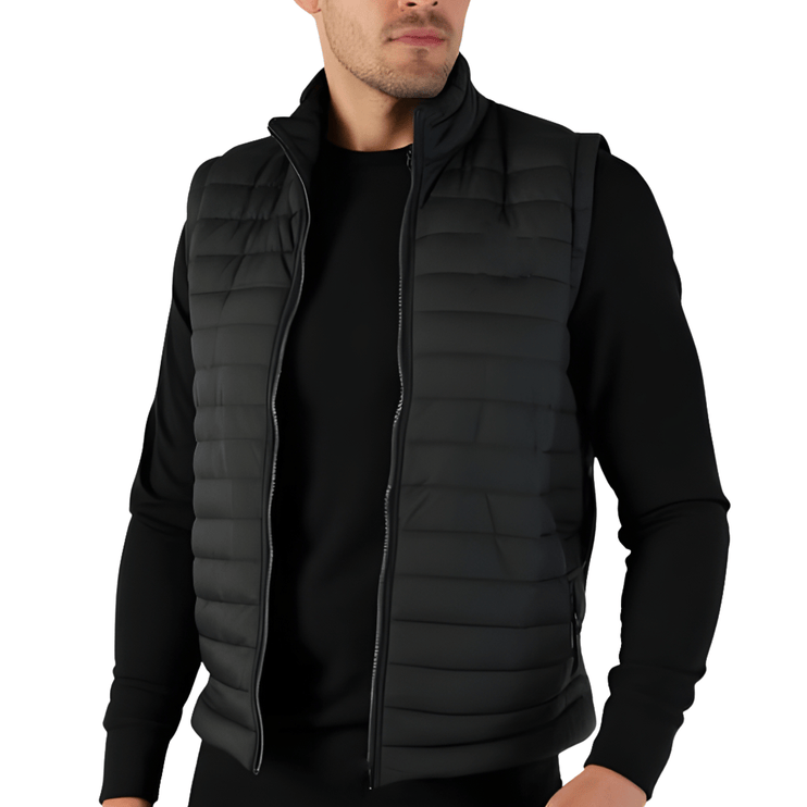 Balkan Men's 4 in 1 Jacket - Black - Marwin Sports