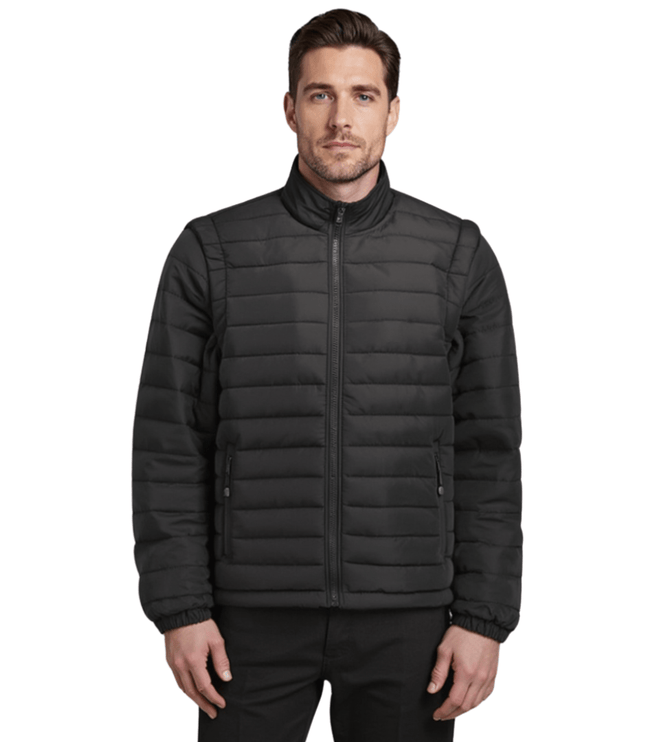 Balkan Men's 4 in 1 Jacket - Black - Marwin Sports