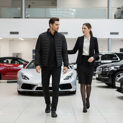 Balkan Men's 4 in 1 Jacket - Black - Marwin Sports