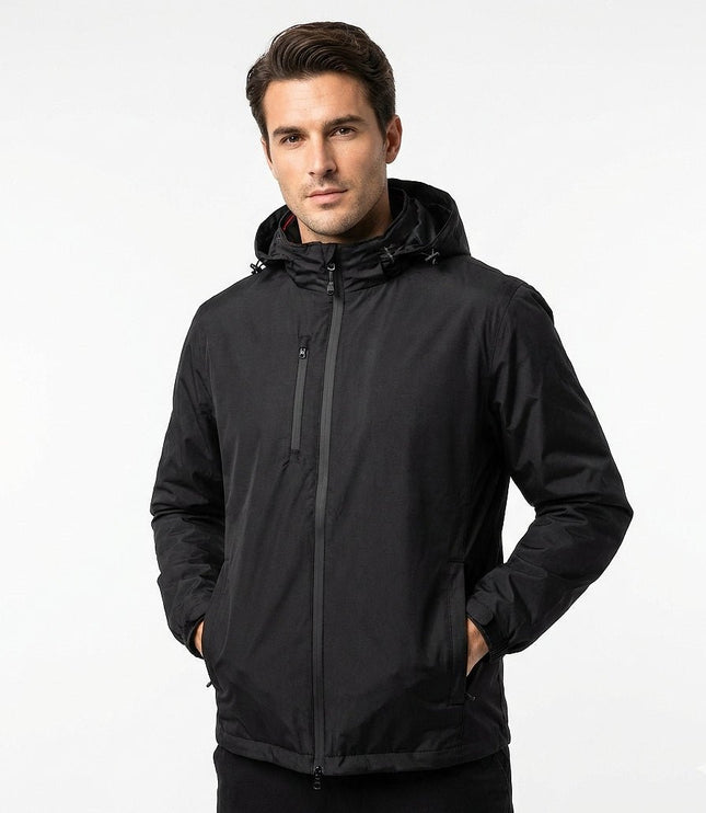 Balkan Men's 4 in 1 Jacket - Black - Marwin Sports