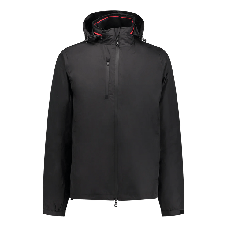 Balkan Men's 4 in 1 Jacket - Black - Marwin Sports