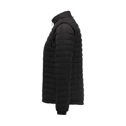 Marwin Sports Dodge Hellcat Women's Puffer Removable Arms - Black