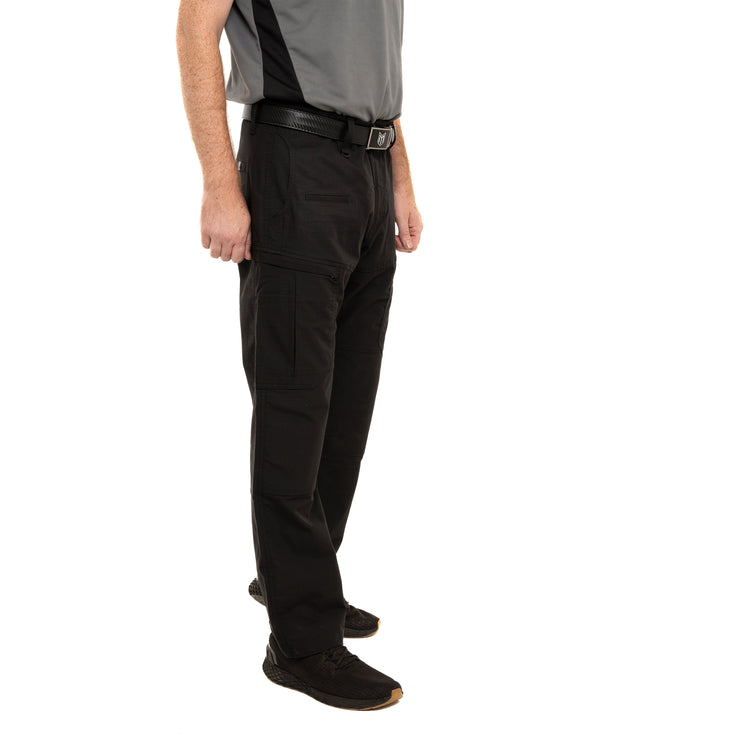 Boulton Men's Cargo Pants - Black - Marwin Sports