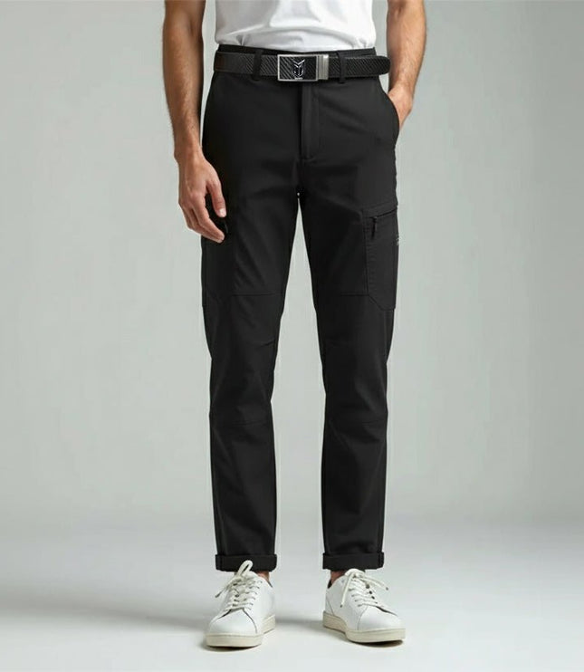 Boulton Men's Cargo Pants - Black - Marwin Sports