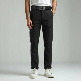 Boulton Men's Cargo Pants - Black - Marwin Sports