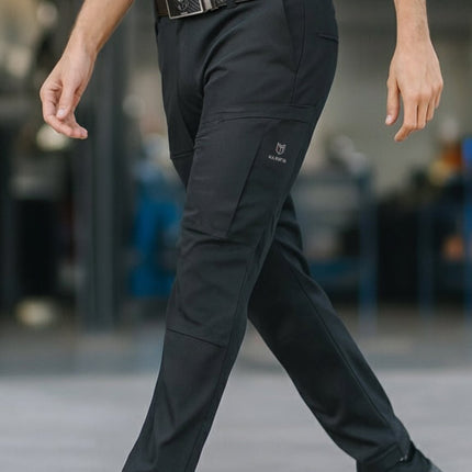 Boulton Men's Cargo Pants - Black - Marwin Sports