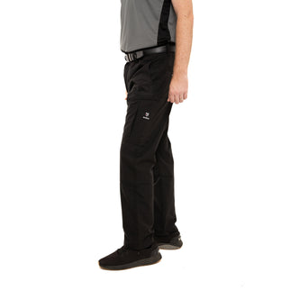 Boulton Men's Cargo Pants - Black - Marwin Sports
