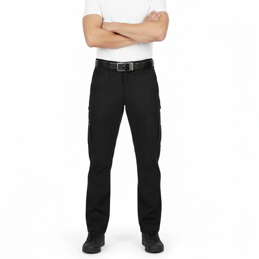 Boulton Men's Cargo Pants - Black - Marwin Sports