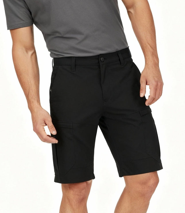 Boulton Men's Cargo Shorts - Black - Marwin Sports