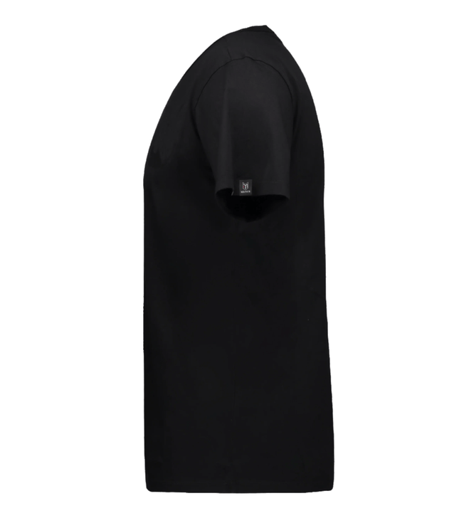 Branson Men's Crew Neck Tee - Black - Marwin Sports