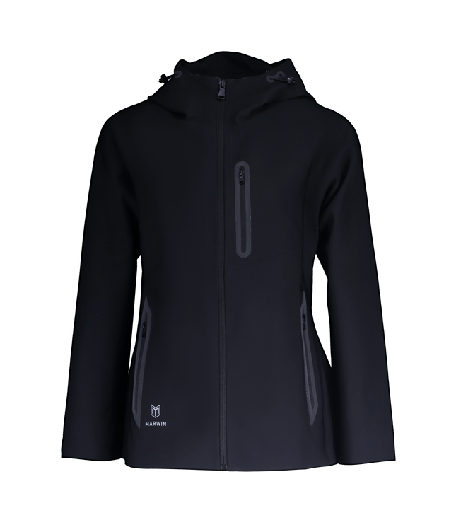 Cascade Women's Seamless Hooded Jacket - Marwin Sports