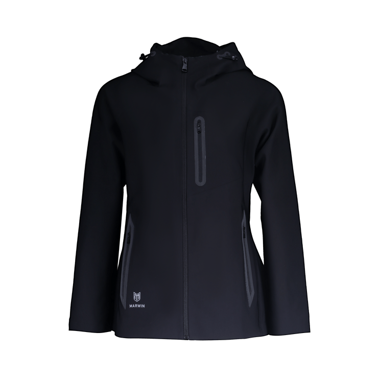 Cascade Women's Seamless Hooded Jacket - Marwin Sports