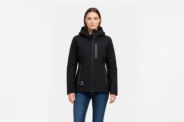 Cascade Women's Seamless Hooded Jacket - Marwin Sports