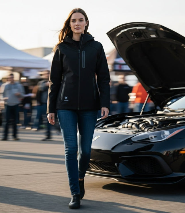 Cascade Women's Seamless Hooded Jacket - Marwin Sports