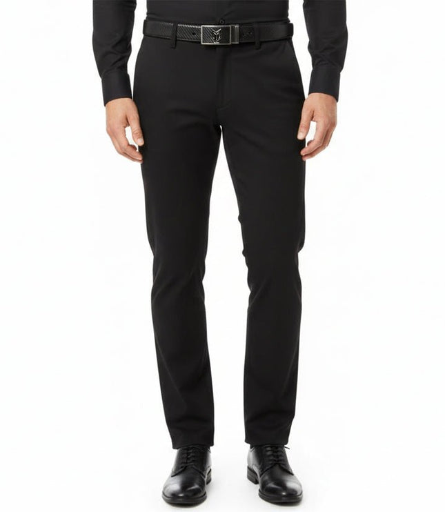 Classic Men's Performance Pants - Black - Marwin Sports