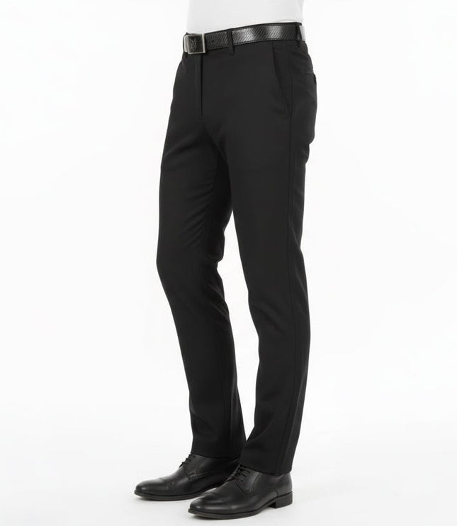 Classic Men's Performance Pants - Black - Marwin Sports