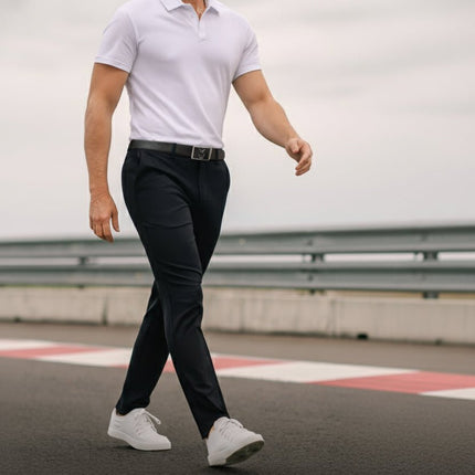 Classic Men's Performance Pants - Black - Marwin Sports