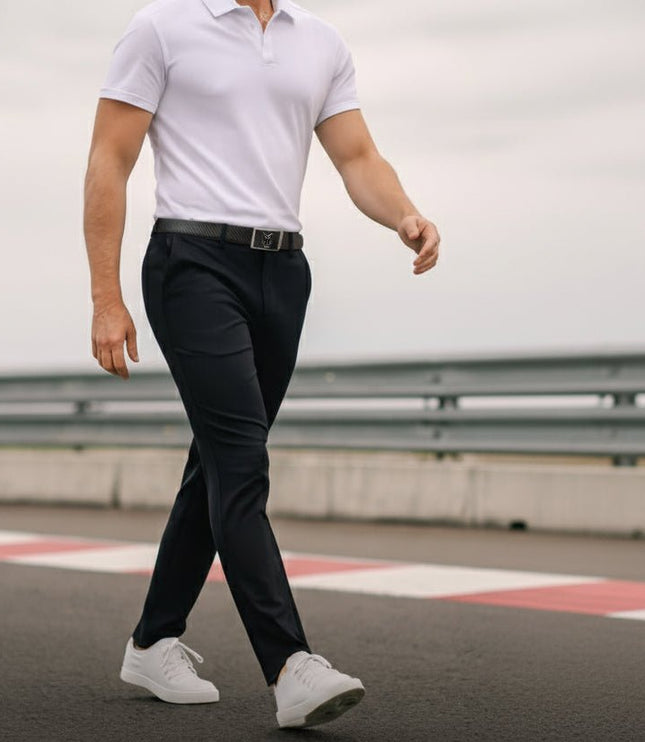 Classic Men's Performance Pants - Black - Marwin Sports