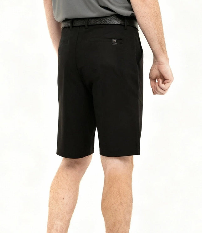 Classic Men's Performance Shorts - Black - Marwin Sports
