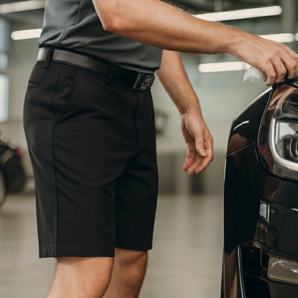 Classic Men's Performance Shorts - Black - Marwin Sports