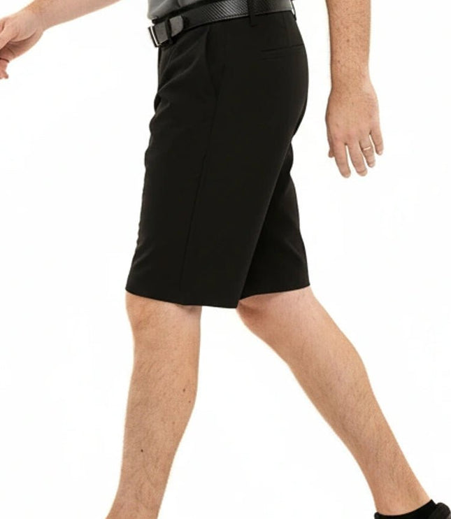 Classic Men's Performance Shorts - Black - Marwin Sports