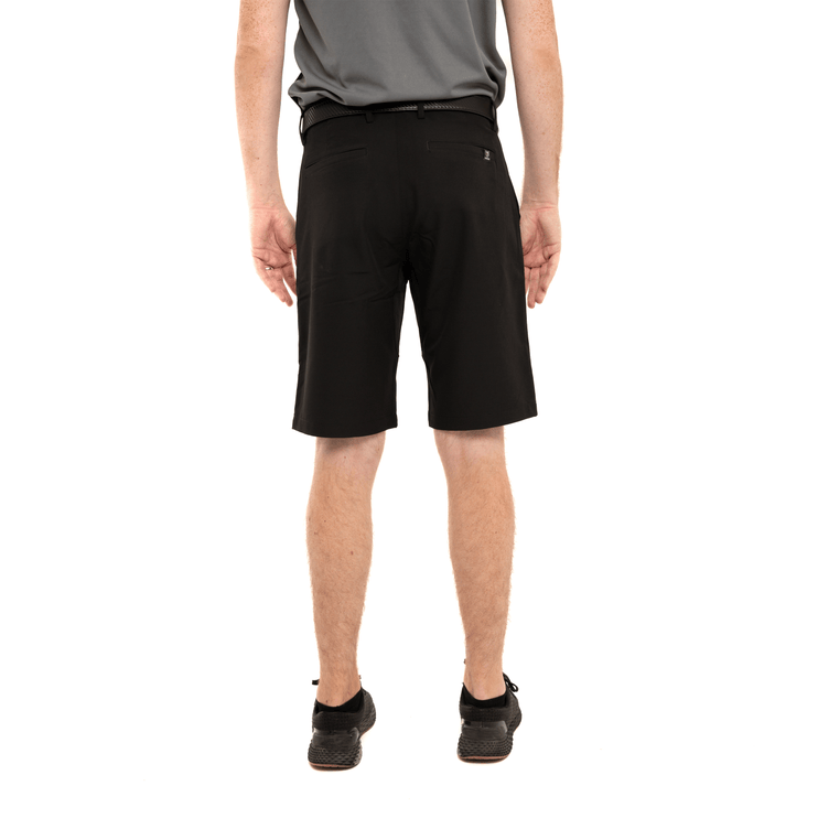 Classic Men's Performance Shorts - Black - Marwin Sports