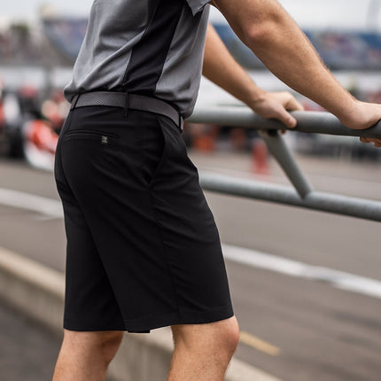 Classic Men's Performance Shorts - Black - Marwin Sports