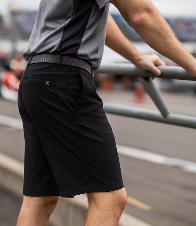 Classic Men's Performance Shorts - Black - Marwin Sports