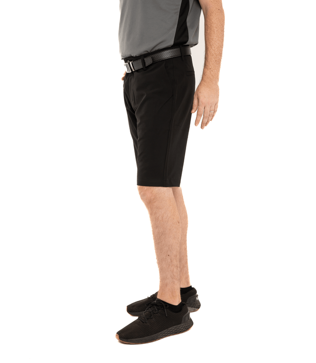 Classic Men's Performance Shorts - Black - Marwin Sports