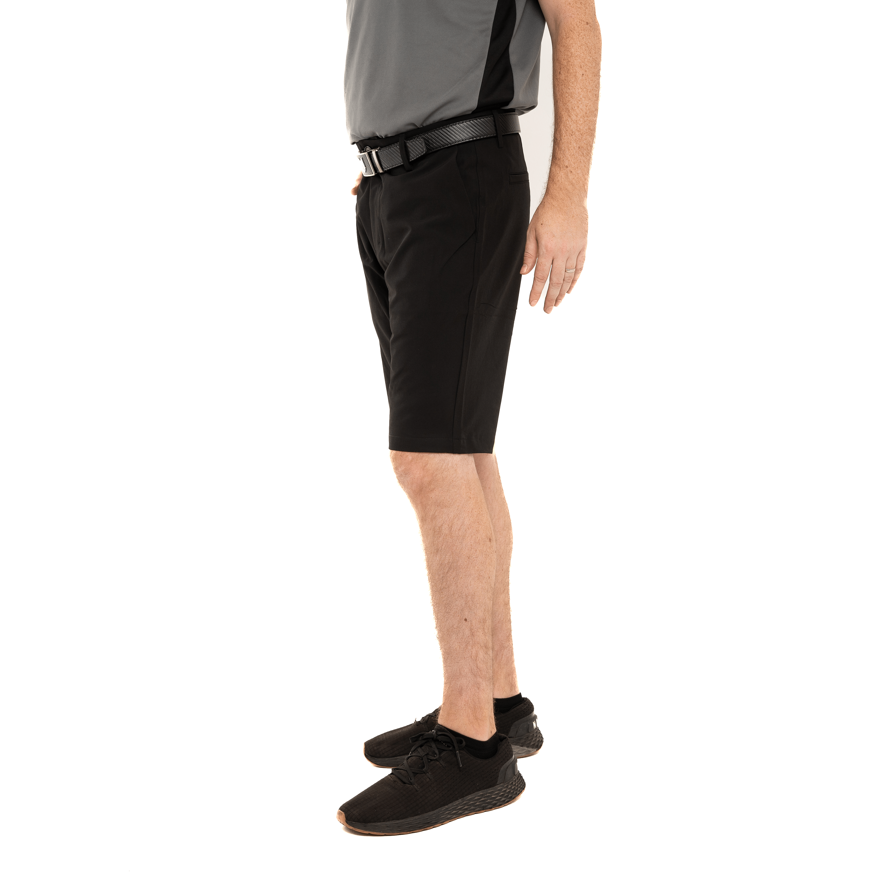 Classic Men's Performance Shorts - Black - Marwin Sports