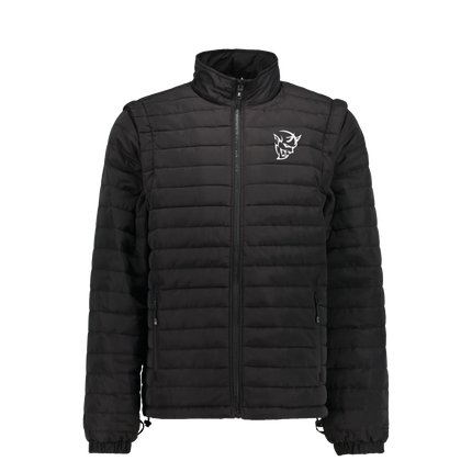 Marwin Sports Dodge Demon 4-1 Men's Jacket - Black