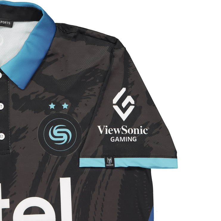 Endurance Sublimated Quarter Button Polo (Design Your Own!) - Marwin Sports