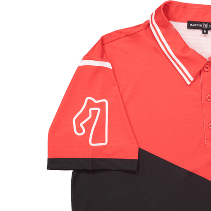 Endurance Sublimated Quarter Button Polo (Design Your Own!) - Marwin Sports
