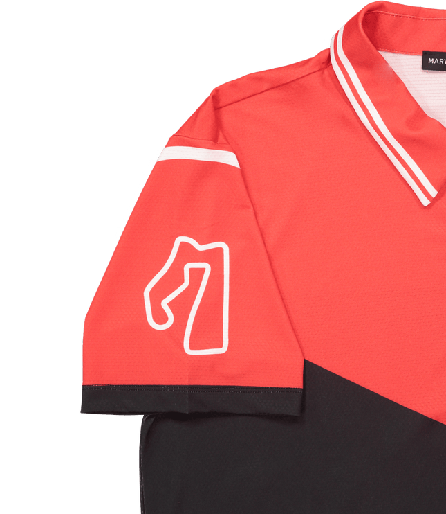 Endurance Sublimated Quarter Button Polo (Design Your Own!) - Marwin Sports