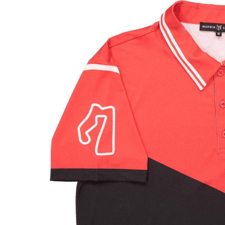 Endurance Sublimated Quarter Button Polo (Design Your Own!) - Marwin Sports