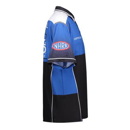 Endurance Sublimated Quarter Button Polo (Design Your Own!) - Marwin Sports