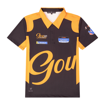 Endurance Sublimated Quarter Button Polo (Design Your Own!) - Marwin Sports