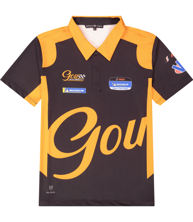 Endurance Sublimated Quarter Button Polo (Design Your Own!) - Marwin Sports