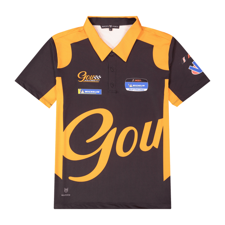 Endurance Sublimated Quarter Button Polo (Design Your Own!) - Marwin Sports