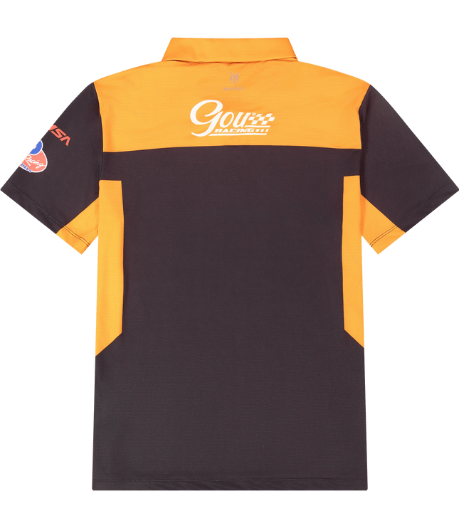 Endurance Sublimated Quarter Button Polo (Design Your Own!) - Marwin Sports