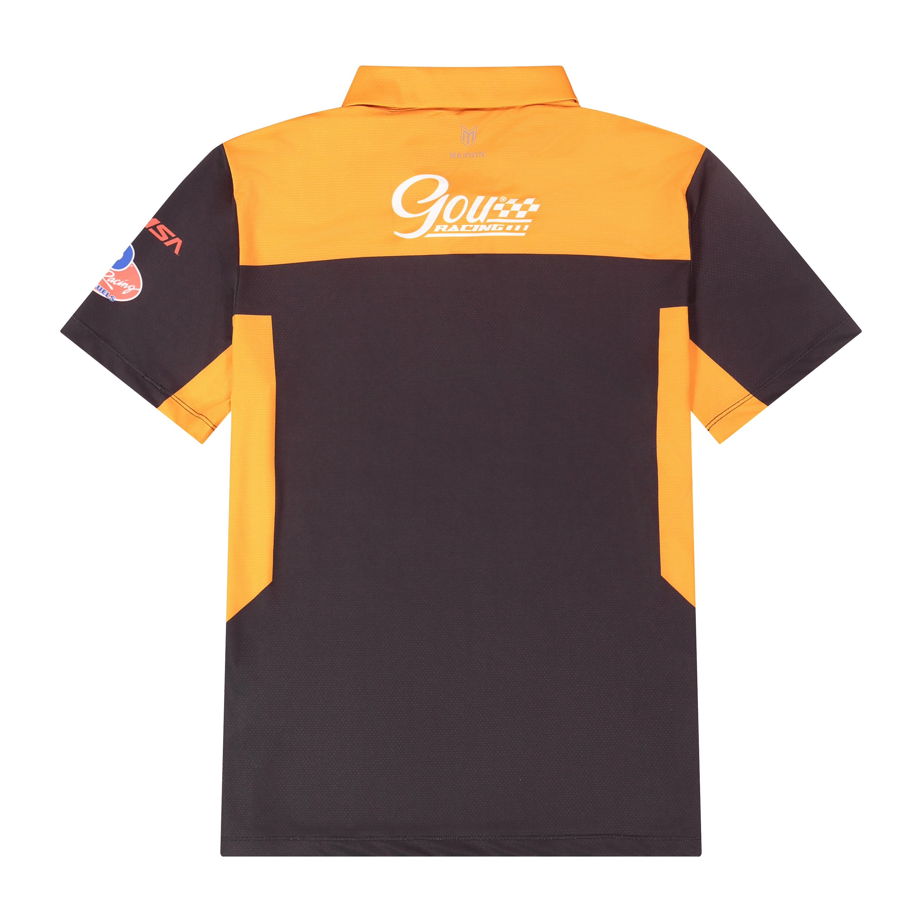 Endurance Sublimated Quarter Button Polo (Design Your Own!) - Marwin Sports