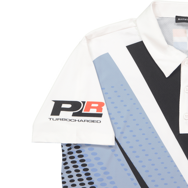 Endurance Sublimated Quarter Button Polo (Design Your Own!) - Marwin Sports