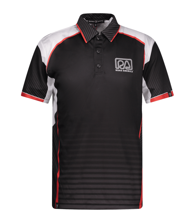 Endurance Sublimated Quarter Button Polo (Design Your Own!) - Marwin Sports