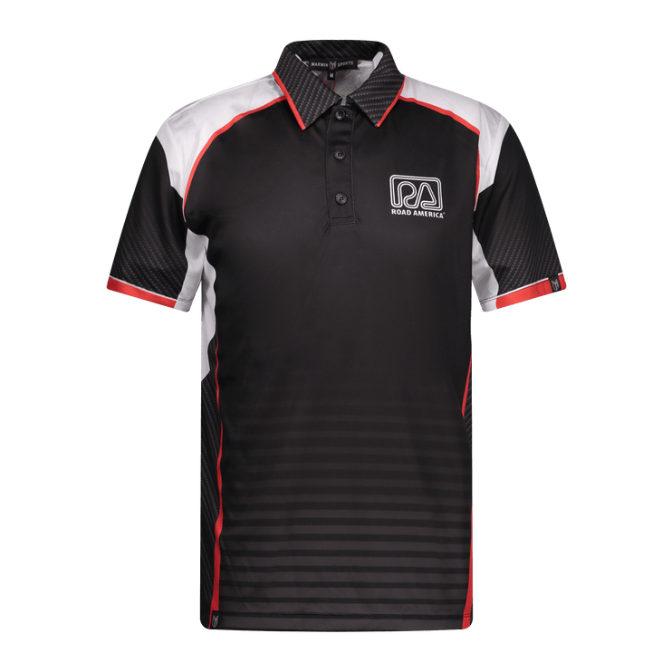 Endurance Sublimated Quarter Button Polo (Design Your Own!) - Marwin Sports
